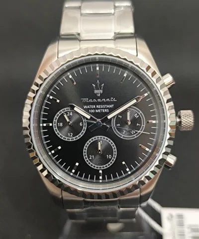 Reloj Maserati Competizione R8853100023 caja de 43 milímetros y resistencia al agua hasta 100 metros